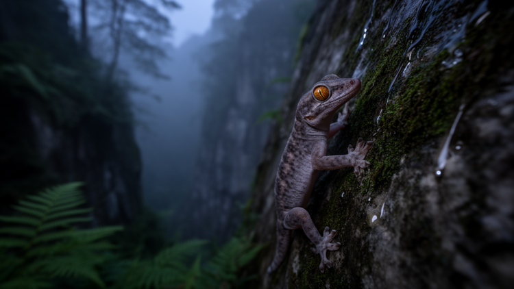 New gecko species hiding on China's Qinling Mountains raises Gekko count to 102