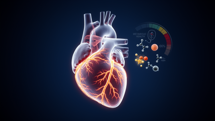 Metabolic Syndrome Severity Score Tracks With Coronary Artery Complexity in New Study