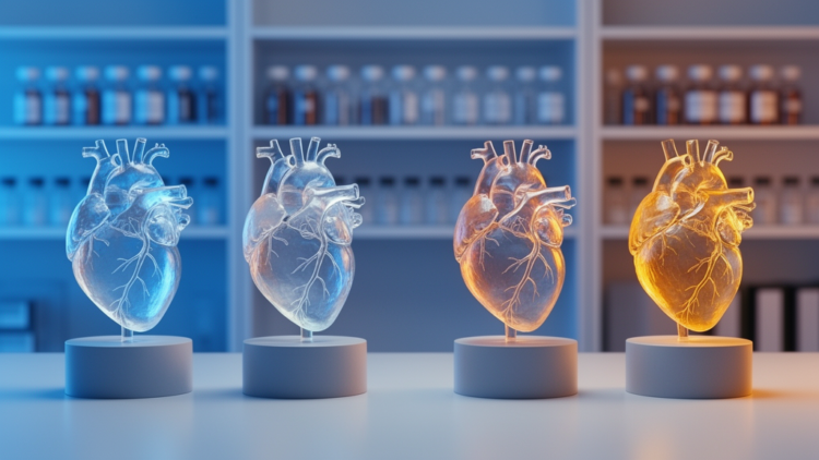Four Heart Risk Models Face Off in 183,000-Person UK Biobank Test