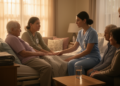 Home hospice nurses describe becoming the family's last piece of driftwood