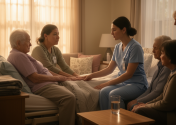 Home hospice nurses describe becoming the family's last piece of driftwood
