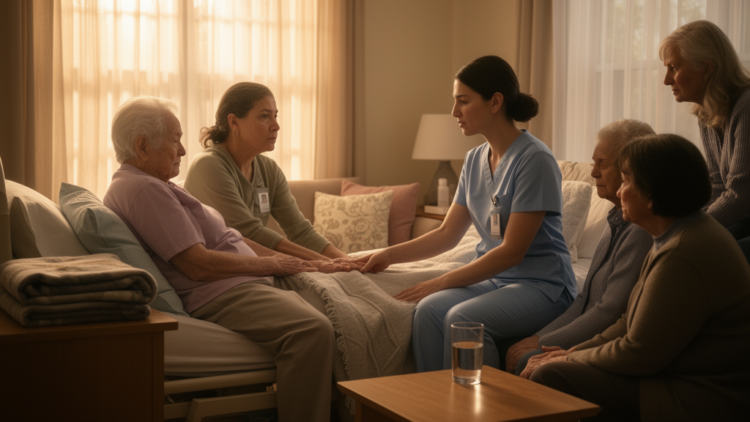 Home hospice nurses describe becoming the family's last piece of driftwood