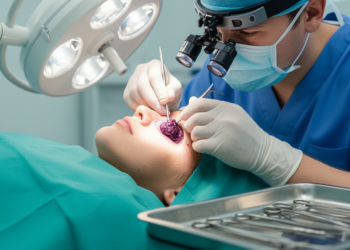 Rare Conjunctival Venous Malformation Removed After 20-Year Growth