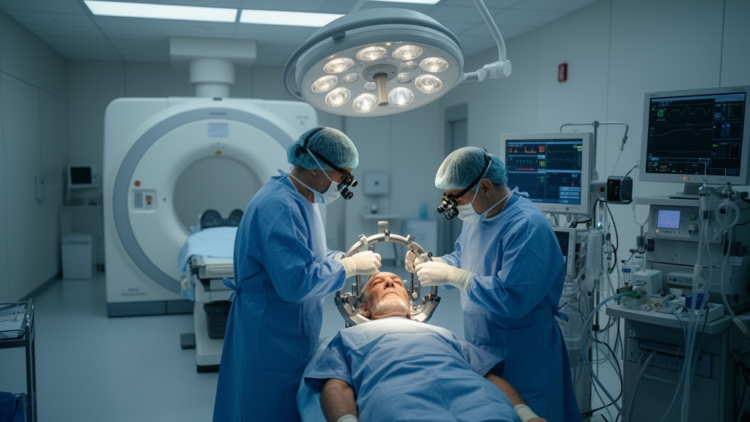Rare Pineal Region Tumor Managed with Staged Surgery and Focal Radiotherapy in 63-Year-Old Man
