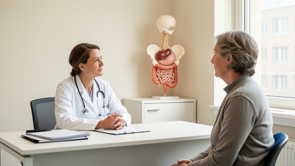 GPs rarely examine pelvic floor in anorectal complaints, Dutch survey finds