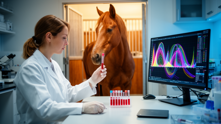 AI Reads Horse Steroid Profiles to Sort Stallions, Mares and Geldings