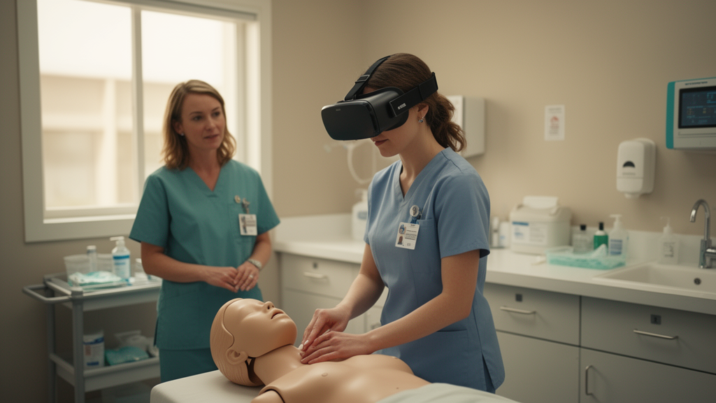 Immersive 360-Degree Video Boosts Nursing Students’ Catheterization Skills in Randomized Trial