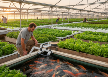Small Aquaponic Systems Lose Money Until They Grow 34 Times Bigger, Model Finds
