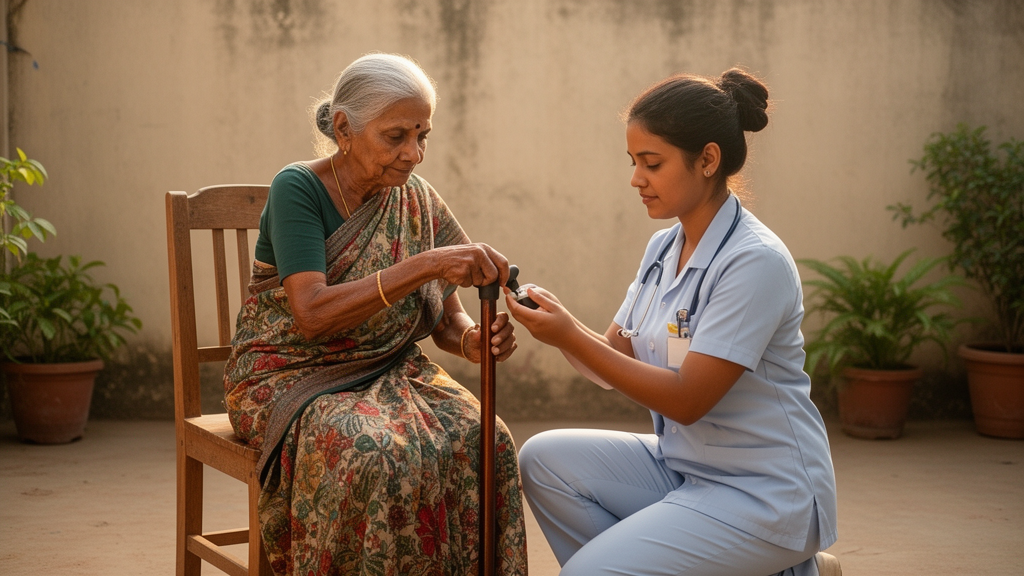 Intrinsic capacity impairments linked to poorer healthy ageing in older Indian adults