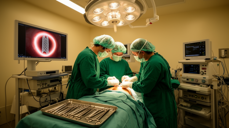 Surgery 8–14 Days After Stent Placement Shows Most Favorable Outcomes in Bowel Obstruction