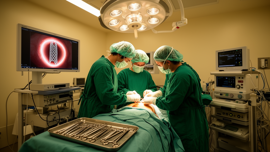 Surgery 8–14 Days After Stent Placement Shows Most Favorable Outcomes in Bowel Obstruction