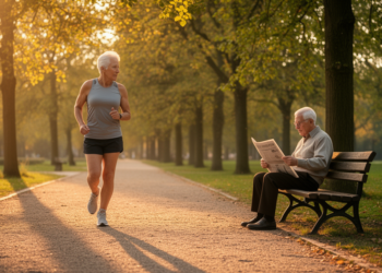 Leisure-time physical activity linked to cognitive complaints around retirement