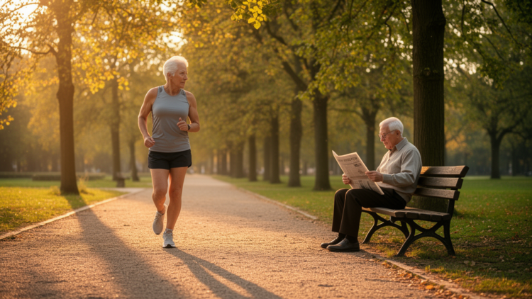 Leisure-time physical activity linked to cognitive complaints around retirement