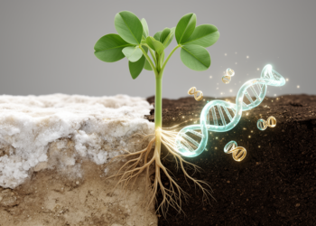 Tiny RNA, Big Stakes: New miR65 Switch Governs How Alfalfa Survives Salty, Alkaline Soil