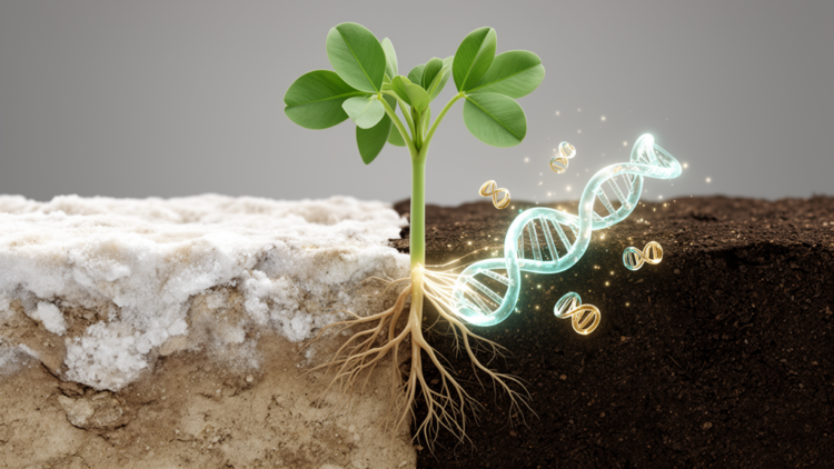 Tiny RNA, Big Stakes: New miR65 Switch Governs How Alfalfa Survives Salty, Alkaline Soil