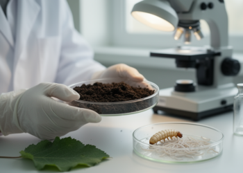 Native Nematodes from Kashmir Apple Orchards Show Potent Kill Rates Against Longhorn Beetle Grubs in Lab Tests