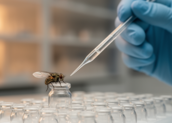 Perifosine disrupts iron and copper balance, slowing growth in fruit flies