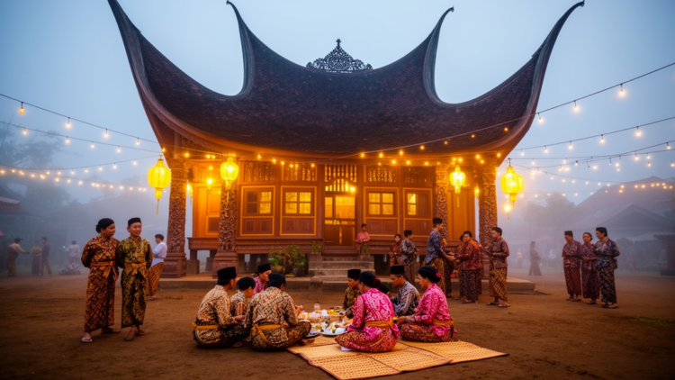 Rayo Duo Festival Keeps Indonesia's Rumah Godang Houses Alive