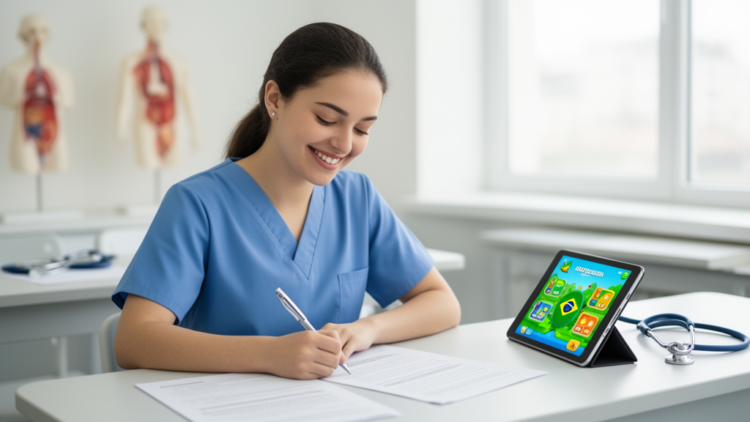Gameful Experience Scale adapted and validated in Brazilian Portuguese for nursing education