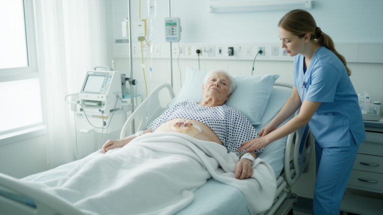 ASA Grade III and Total Gastrectomy Drive ERAS Failure After Laparoscopic Gastrectomy in Older Patients