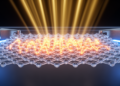 Stretching a New Boron-Carbon-Nitride Monolayer Could Tune Its Light-Harvesting Power