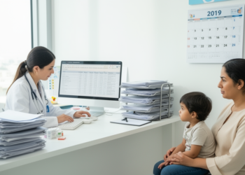Qatar EHR study maps pediatric psychotropic prescribing and potential polypharmacy, 2019-2022