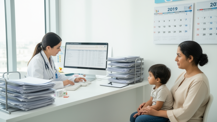Qatar EHR study maps pediatric psychotropic prescribing and potential polypharmacy, 2019-2022