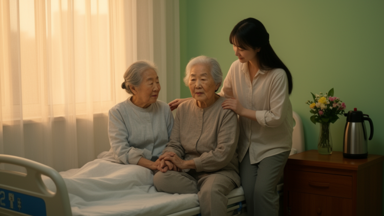 Study Maps Who Should Support Bereaved Chinese Parents Dying in Palliative Care