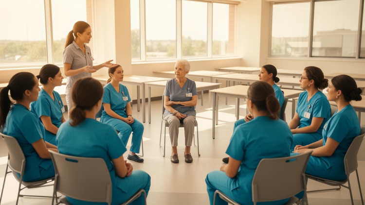 One Training Session Boosts Nurses' Confidence in Difficult Deprescribing Talks