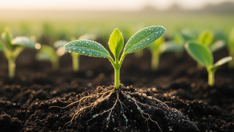 Plant Microbes Quietly Engineer the Chemistry of Crops and Medicines