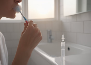 Brushing Teeth Before Saliva Test Cuts DNA Yield but Boosts Human Fraction