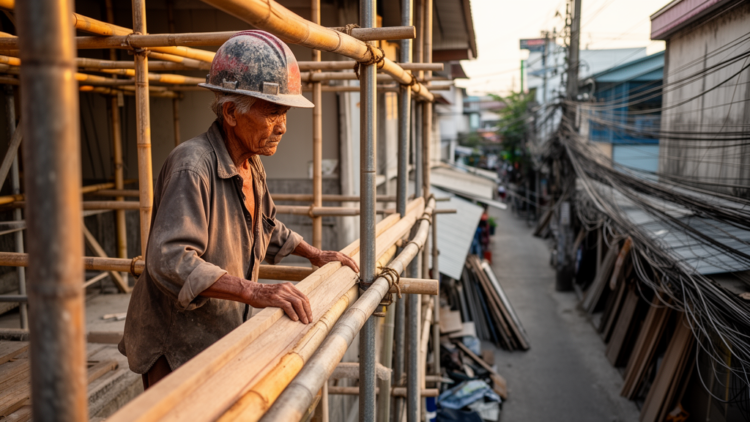 Older male workers in micro-sized enterprises face highest odds of fatal falls from heights in Thailand