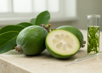 Complete chloroplast genome of feijoa sequenced and characterized
