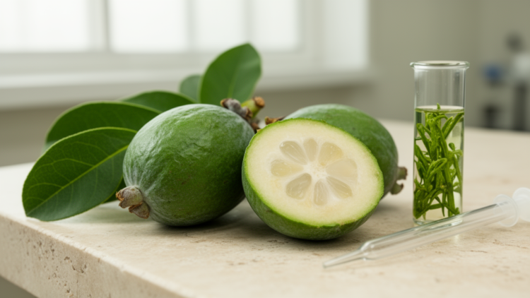 Complete chloroplast genome of feijoa sequenced and characterized