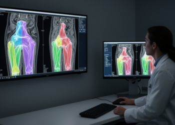 Foundation model segments thigh muscles on MRI with near-bespoke accuracy
