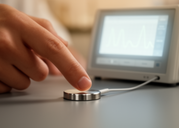 Compact microwave resonator pairs with machine learning to read glucose through the fingertip
