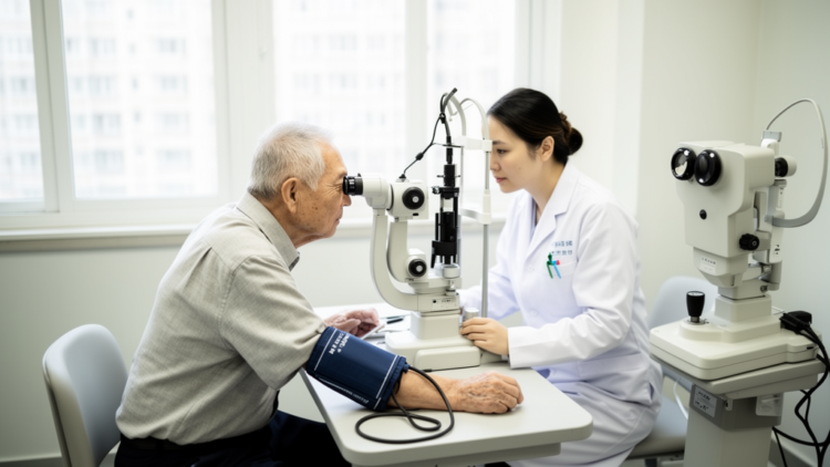 Higher Ocular Perfusion Pressure Linked to Proliferative Diabetic Retinopathy in Northern China