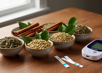 Herbal Remedies Show Modest Blood Sugar Benefits in Type 2 Diabetes, Review Finds