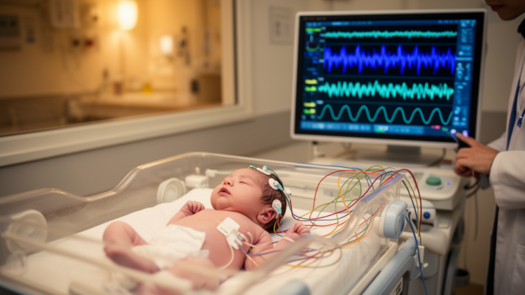Deep learning model spots neonatal seizures from EEG brain maps with 97% accuracy