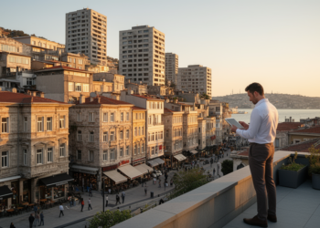 Scoring Istanbul's buildings for residential conversion through a 15-minute city lens