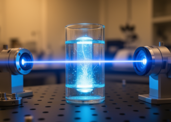 Potassium Vapor Spectra Turn a Blue Laser Into a Precise Atomic Thermometer