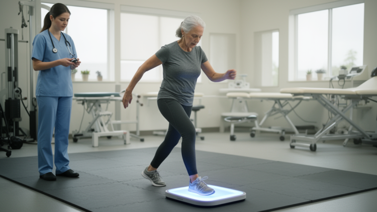 Reactive Agility Test Outperforms Classic Fall Screening in Older Adults