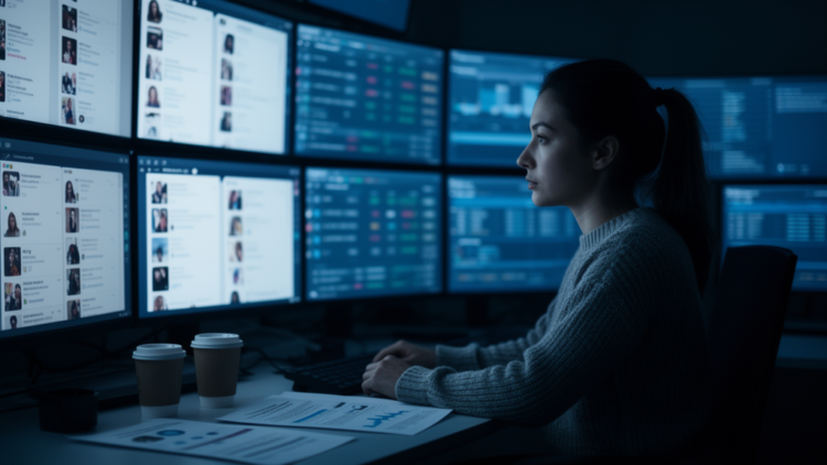 Platforms showed little moderation change during EU elections, database audit finds