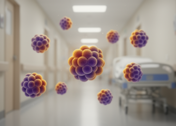 Drug-resistant Staphylococcus epidermidis found circulating in hospital air