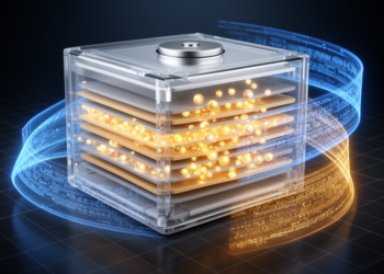 Physics-informed simulation links quantum models to LFP battery state estimation