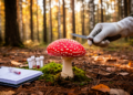 Fly agaric chemistry shifts with tree partners, seasons and weather in Polish forests