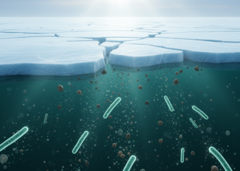 Dark carbon fixation dominates life under the ice in China's largest saline lake