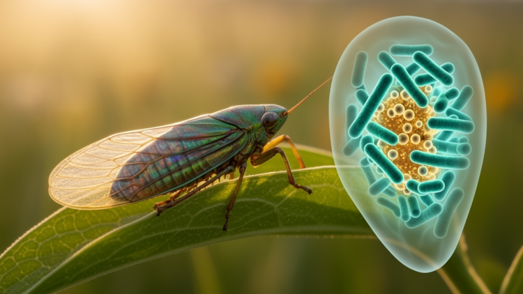 Hidden Insect Species May Owe Their Origins to the Microbes Living Inside Them