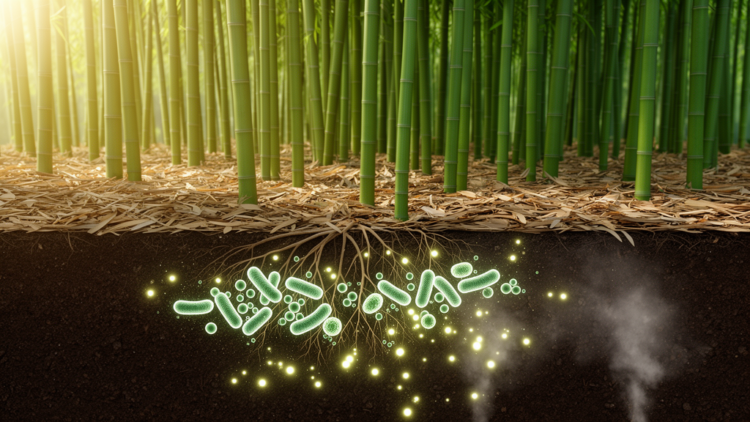 Intensive bamboo management shifts soil microbes toward nitrogen loss