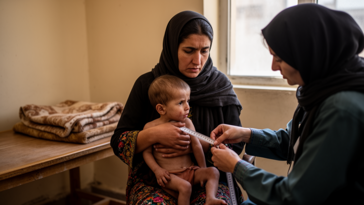 Breastfeeding falls short among malnourished infants in Herat, MSF study finds